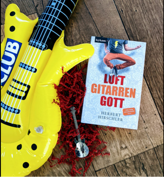 Amazon Rezension Luftgitarrengott